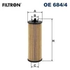 Image de Filtre À L'Huile Oe 684/4 Filtron Filtron Oe684/4 Chevrolet;Opel