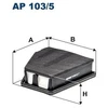 Image de Filtre À Air Ap 103/5 Filtron Filtron Ap103/5 Honda