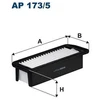 Image de Filtre À Air Ap 173/5 Filtron Filtron Ap173/5 Suzuki