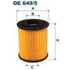 Image de Filtre À L'Huile Oe 649/5 Filtron Filtron Oe649/5 Alpina;Bmw;Land Rover;Opel