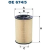 Image de Filtre À L'Huile Oe 674/5 Filtron Filtron Oe674/5 Hyundai;Kia