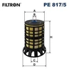 Image de Filtre À Carburant Filtron Pe817/5 Citroen;Fiat;Opel;Peugeot