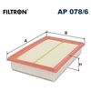 Image de Filtre À Air Ap 078/6 Filtron Filtron Ap078/6 Fiat;Jeep