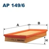 Image de Filtre À Air Ap 149/6 Filtron Filtron Ap149/6 Volkswagen