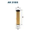 Image de Filtre À Air Ak 218/6 Filtron Filtron Ak218/6 Mercedes-Benz