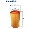 Image de Filtre À Air Am 447/6 Filtron Filtron Am447/6