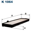 Image de Filtre Intérieur K 1064 Filtron Filtron K1064 Saab