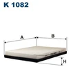 Image de Filtre Intérieur K 1082 Filtron Filtron K1082 Mg;Rover