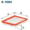 Image de Filtre Intérieur K 1084 Filtron Filtron K1084