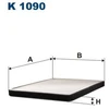 Image de Filtre Intérieur K 1090 Filtron Filtron K1090 Opel;Vauxhall