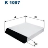 Image de Filtre Intérieur K 1097 Filtron Filtron K1097 Renault