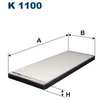 Image de Filtre Intérieur K 1100 Filtron Filtron K1100 Skoda