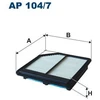 Image de Filtre À Air Ap 104/7 Filtron Filtron Ap104/7 Honda
