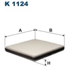 Image de Filtre Intérieur K 1124 Filtron Filtron K1124
