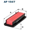 Image de Filtre À Air Ap 154/7 Filtron Filtron Ap154/7 Nissan