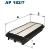Image de Filtre À Air Ap 182/7 Filtron Filtron Ap182/7 Kia