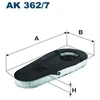 Image de Filtre À Air Ak 362/7 Filtron Filtron Ak362/7 Bmw