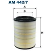 Image de Filtre À Air Am 442/7 Filtron Filtron Am442/7