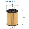 Image de Filtre À L'Huile Oe 682/7 Filtron Filtron Oe682/7 Alfa Romeo;Citroen;Fiat;Opel;Peugeot;Vauxhall