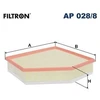 Image de Filtre À Air Ap 028/8 Filtron Filtron Ap028/8 Bmw