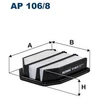 Image de Filtre À Air Ap 106/8 Filtron Filtron Ap106/8 Honda