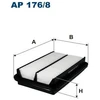 Image de Filtre À Air Ap 176/8 Filtron Filtron Ap176/8 Suzuki