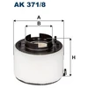 Image de Filtre À Air Ak 371/8 Filtron Filtron Ak371/8 Audi