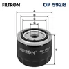 Image de Filtre À L'Huile Op 592/8 Filtron Filtron Op592/8 Fiat;Iveco