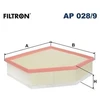 Image de Filtre À Air Ap 028/9 Filtron Filtron Ap028/9 Alpina;Bmw