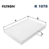 Image de Filtre Intérieur K 1078 Filtron Filtron K1078 Audi;Seat