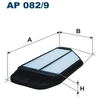 Image de Filtre À Air Ap 082/9 Filtron Filtron Ap082/9 Chevrolet