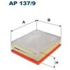 Image de Filtre À Air Ap 137/9 Filtron Filtron Ap137/9 Fiat;Nissan;Opel;Renault;Vauxhall