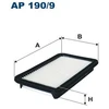 Image de Filtre À Air Ap /9 Filtron Filtron Ap190/9 Suzuki