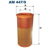 Image de Filtre À Air Am 447/9 Filtron Filtron Am447/9
