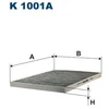 Image de Filtre Intérieur K 1001a Filtron Filtron K1001a Opel;Vauxhall