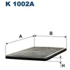 Image de Filtre Intérieur K 1002a Filtron Filtron K1002a Opel;Vauxhall