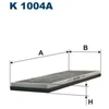 Image de Filtre Intérieur K 1004a Filtron Filtron K1004a Audi;Volkswagen
