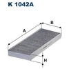 Image de Filtre Intérieur K 1042a Filtron Filtron K1042a