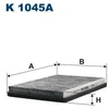 Image de Filtre Intérieur K 1045a Filtron Filtron K1045a Volkswagen