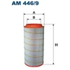 Image de Filtre À Air Am 446/9 Filtron Filtron Am446/9