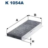 Image de Filtre Intérieur K 1054a Filtron Filtron K1054a Ford