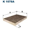 Image de Filtre Intérieur K 1078a Filtron Filtron K1078a Audi;Seat