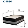 Image de Filtre Intérieur K 1094 Filtron Filtron K1094
