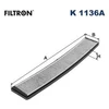 Image de Filtre Intérieur K 1136a Filtron Filtron K1136a Alpina;Bmw
