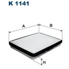 Image de Filtre Intérieur K 1141 Filtron Filtron K1141 Lada