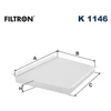Image de Filtre Intérieur K 1146 Filtron Filtron K1146 Mercedes-Benz