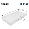 Image de Filtre Intérieur K 1147 Filtron Filtron K1147 Citroen;Peugeot