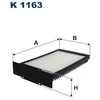 Image de Filtre Intérieur K 1163 Filtron Filtron K1163 Land Rover