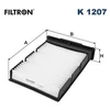 Image de Filtre Intérieur K 1207 Filtron Filtron K1207 Citroen;Peugeot;Toyota