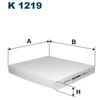 Image de Filtre Intérieur K 1219 Filtron Filtron K1219 Hyundai;Kia